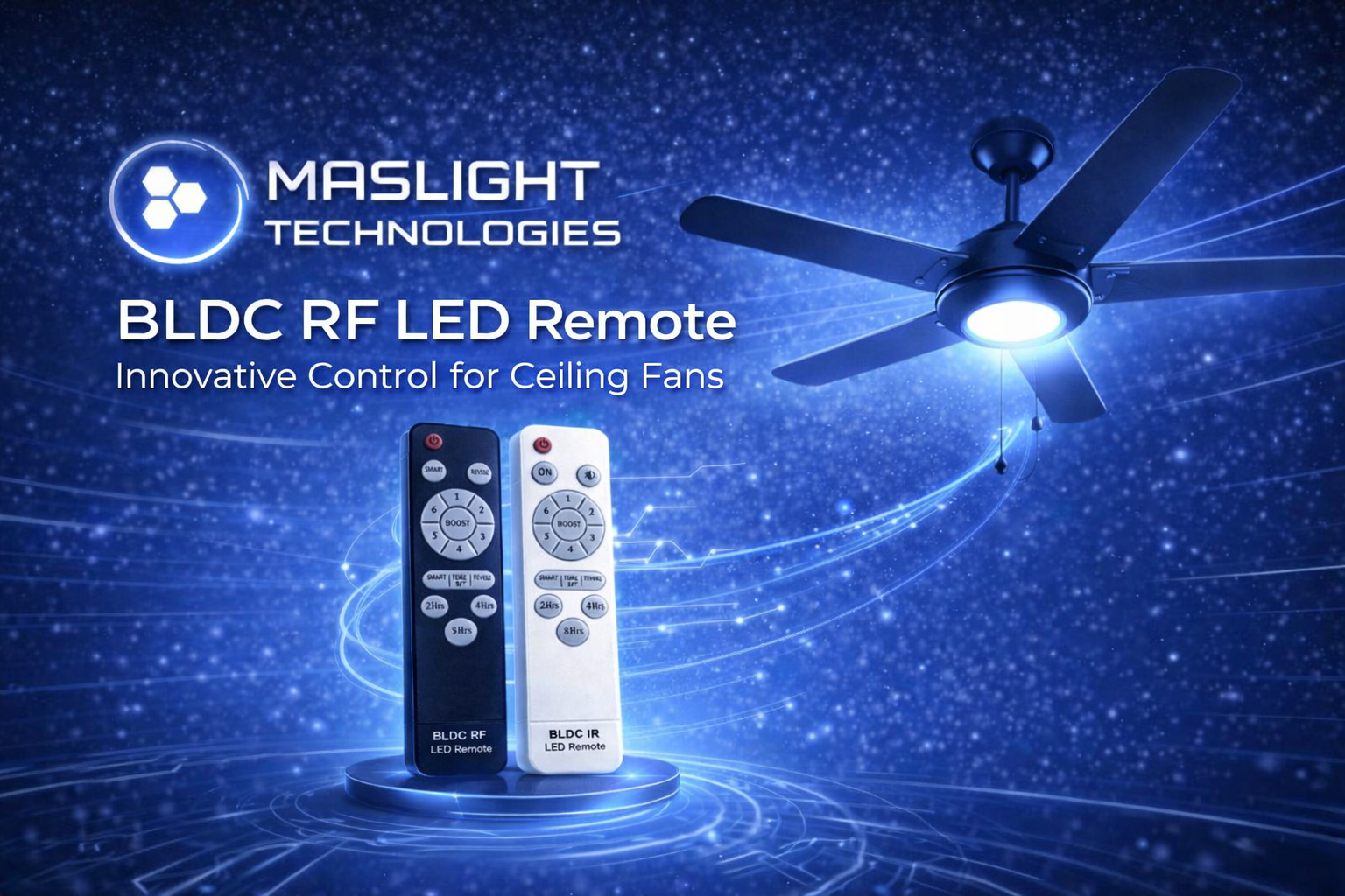 BLDC RF Remote Control 